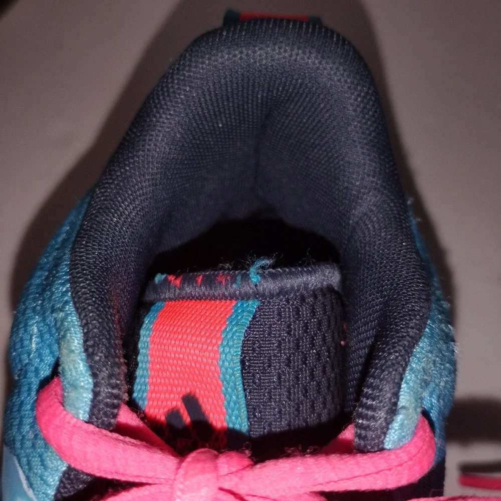 Adidas PRO N3XT 2021  GY2876 Men's BASKETBALL blue/pink Size‎ 8 Shoes
